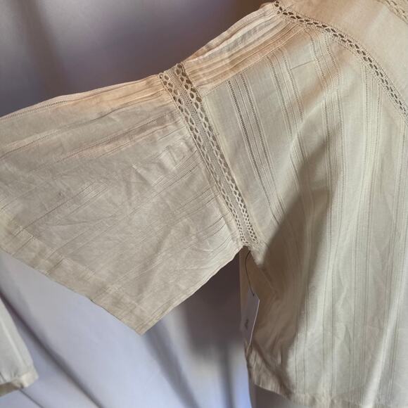 NWT JOIE Blouse Cream Joie‎ lace blouse #laceblouse HIGH quality women Junior - Picture 6 of 8